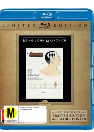 MOVIE DRA | BEING JOHN MALKOVICH (BLU-RAY)