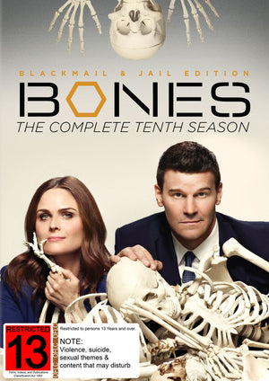 BONES | BONES SEASON 10 (6DVD)