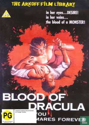 MOVIE HOR | BLOOD OF DRACULA (1957) (ZONE 2)