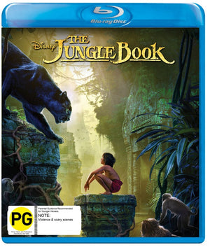 MOVIE BLFAM | JUNGLE BOOK (2016) (BLU-RAY)