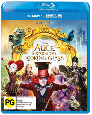 MOVIE BLUFAM | ALICE THROUGH THE LOOKING GLASS (BLU-RAY)