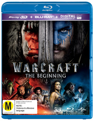 MOVIE BLUAC | WARCRAFT THE BEGINNING (2016) (BLURAY)