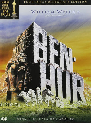 BEN HUR (4DVD) (ZONE 1)