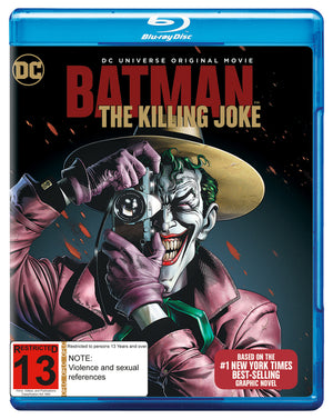 BATMAN | BATMAN - THE KILLING JOKE (BLU - RAY)