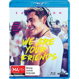MOVIE BLUDR | WE ARE YOUR FRIENDS (BLURAY)