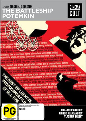 BATTLESHIP POTEMKIN (CINEMA CULT)