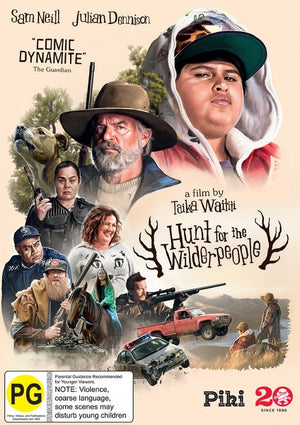 MOVIE NZ | HUNT FOR THE WILDERPEOPLE