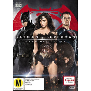 BATMAN V SUPERMAN - DAWN OF JUSTICE (2DVD)
