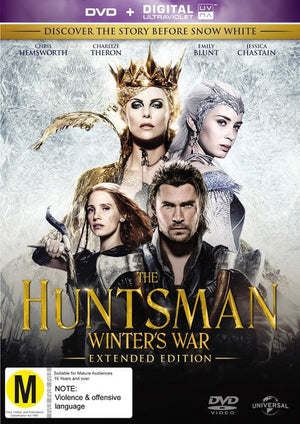MOVIE AC | HUNTSMAN WINTERS WAR (DVD / UV)