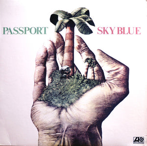PASSPORT | SKY BLUE - USA