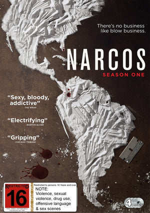 NARCOS | NARCOS SEASON 1 (4 DISCS)