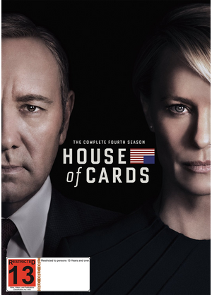 HOUSE OF CARDS | HOUSE OF CARDS SEASON 4 (4DVD)
