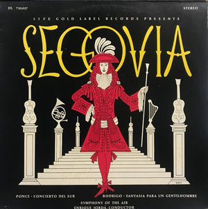 SEGOVIA ANDRES | SEGOVIA