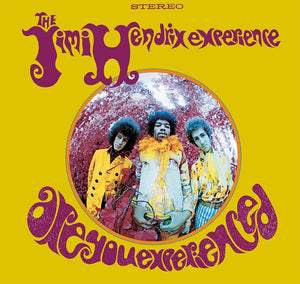 JIMI HENDRIX | ARE YOU EXPERIENCED - 2013 MONO