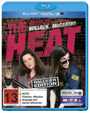 MOVIE BLUCO | HEAT (SANDRA BULLOCK) (BLU-RAY)