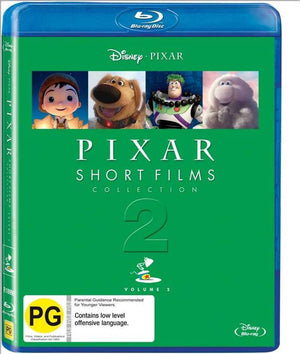 MOVIE FAM | PIXAR SHORT FILMS COLLECTION VOL 2 (BLU - RAY)