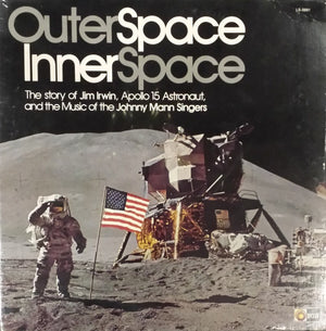 IRWIN JIM | OUTER SPACE INNER SPACE - W/POSTER