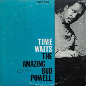 BUD POWELL | TIME WAITS - 1973 ISSUE