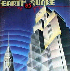 EARTH QUAKE | 8 . 5 - US GATEFOLD