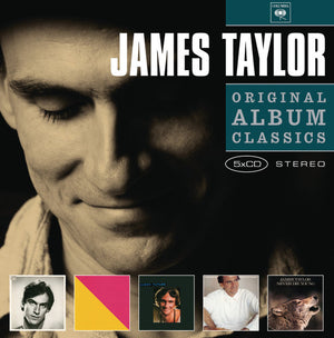 JAMES TAYLOR | ORIGINAL ALBUM CLASSICS (5CD DIGI)