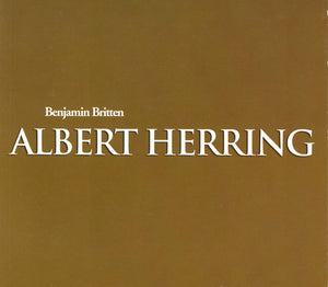 SANKT ANNAE GIRLS' CHOIR^RICHARD HICKOX | ALBERT HERRING