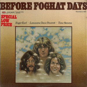 FOGHAT | BEFORE FOGHAT DAYS