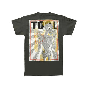 TOOL SPECTRE BURST SKELETON GREY TEE