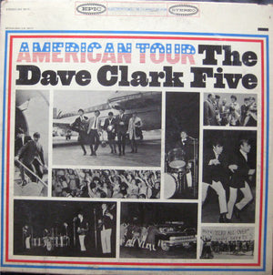 DAVE CLARK FIVE | AMERICAN TOUR