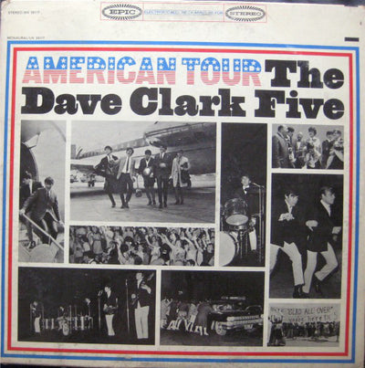 DAVE CLARK FIVE | AMERICAN TOUR