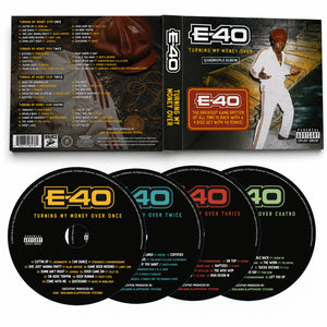 E - 40 | TURNING MY MONEY OVER (4CD SET) (DIGI)