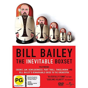 BILL BAILEY | BILL BAILEY - THE INEVITABLE BOXSET (5 DISCS)