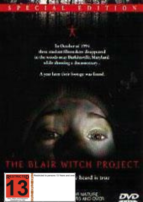 MOVIE HOR | BLAIR WITCH PROJECT - SPECIAL EDITION