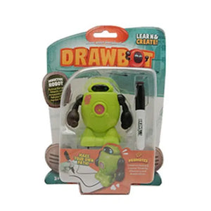 DRAWBOT MAGNETIC LINE ROBOT ASSORTED COLOURS