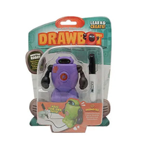 DRAWBOT MAGNETIC LINE ROBOT ASSORTED COLOURS