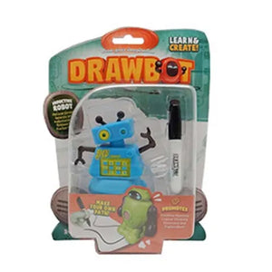 DRAWBOT MAGNETIC LINE ROBOT ASSORTED COLOURS