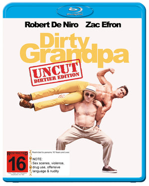 MOVIE BLUCOM | DIRTY GRANDPA (BLU - RAY)