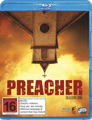 PREACHER | PREACHER SEASON 1 (3BLU-RAY)