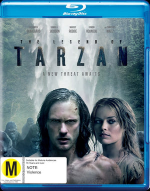 MOVIE BLUACT | LEGEND OF TARZAN (2016) (BLURAY)