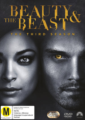 BEAUTY AND THE BEAST | BEAUTY AND THE BEAST - SEASON 3 (4 DISCS)