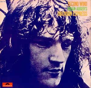 BRIAN AUGER | SECOND WIND