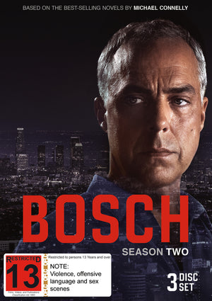 BOSCH SEASON 2 (3DVD)
