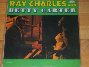 RAY CHARLES / BETTY CARTER | RAY CHARLES AND BETTY CARTER