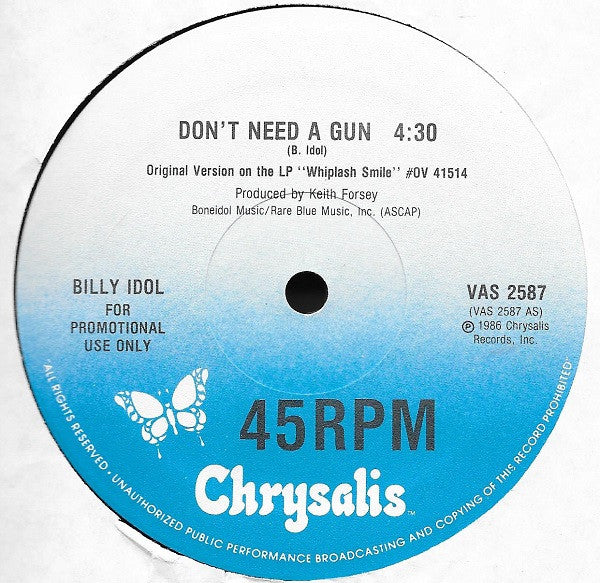BILLY IDOL | DONT NEED A GUN - 12
