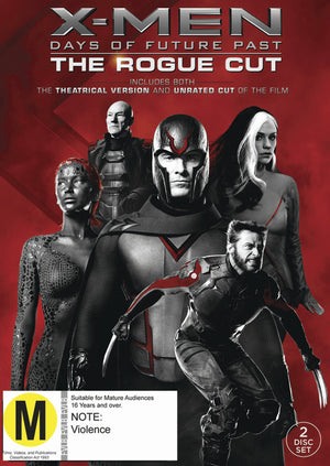 MOVIE ACT | X - MEN DAYS OF FUTURE PAST - ROGUE CUT (2DVD)