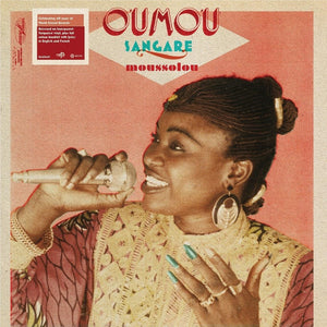 SANGARE OUMOU | MOUSSOLOU (TRANSPARENT TURQUOISE EDITION) (VINYL)