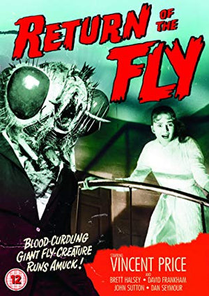 MOVIE HOR | RETURN OF THE FLY (1959) (ZONE 2)