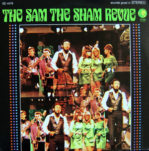 SAM THE SHAM AND THE PHARAOHS | SAM THE SHAM REVUE - NEFERTITI - HOLE PUNCH IN COVER