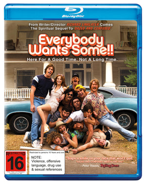 MOVIE BLUCOM | EVERYBODY WANTS SOME (BLU-RAY)