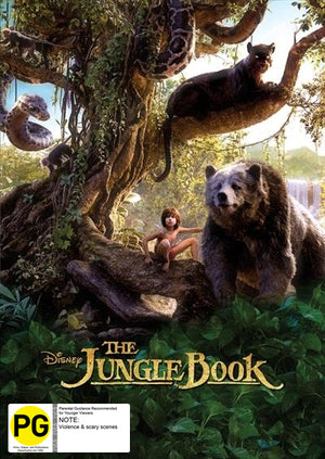 MOVIE FA | JUNGLE BOOK (2016)