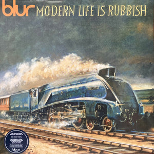 BLUR | MODERN LIFE IS RUBBISH - 2LP - REISSUE